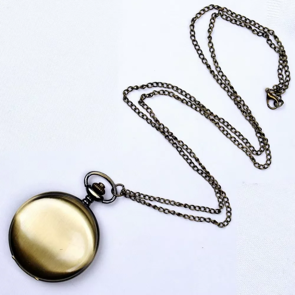 8087 Simple Bronze Polished Pocket Watch Vintage Men Women Gift Fashion Classic Arabic Numerals Scale Fob
8087 Simple Bronze Polished Pocket Watch Vintage Men Women Gift Fashion Classic Arabic Numerals Scale Fob