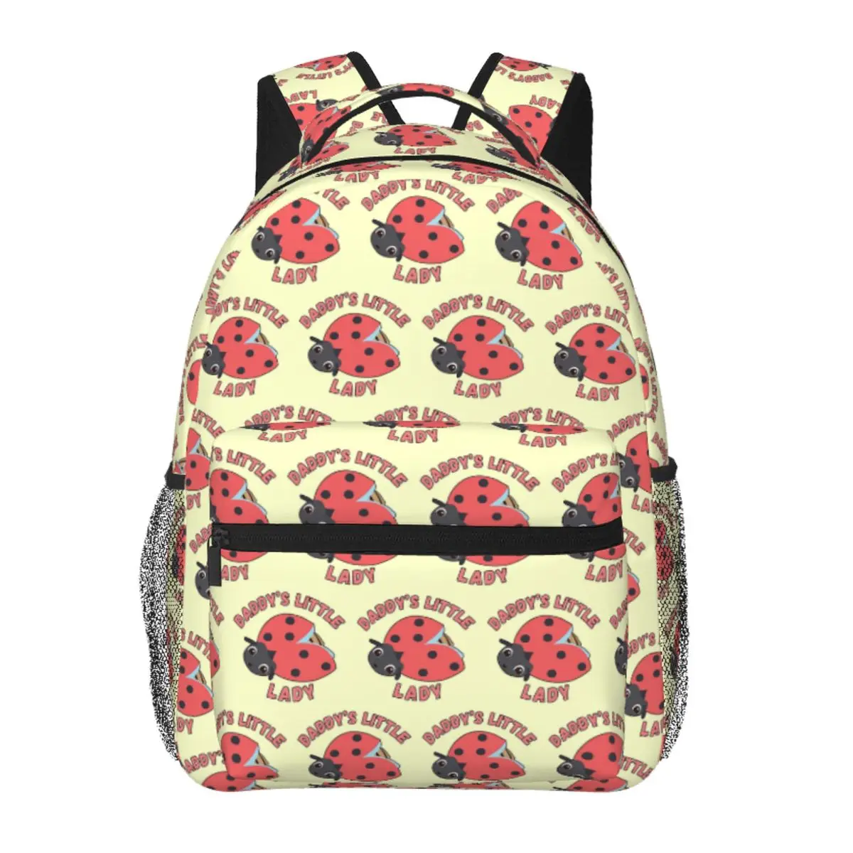 Daddy's Little Lady - Ladybug Backpack Student Boys Girls BookBag Kids School Bag Laptop Shoulder Bags for Men Women
Daddy's Little Lady - Ladybug Backpack Student Boys Girls BookBag Kids School Bag Laptop Shoulder Bags for Men Women