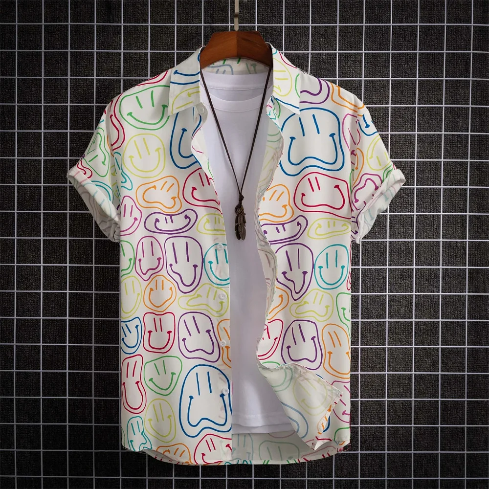 Summer Hawaiian Beach Men's Shirt 3D Printing Casual Oversized Short Sleeve Shirts For Men Street Fashion Camisa Hawaiana Hombre
Summer Hawaiian Beach Men's Shirt 3D Printing Casual Oversized Short Sleeve Shirts For Men Street Fashion Camisa Hawaiana Hombre