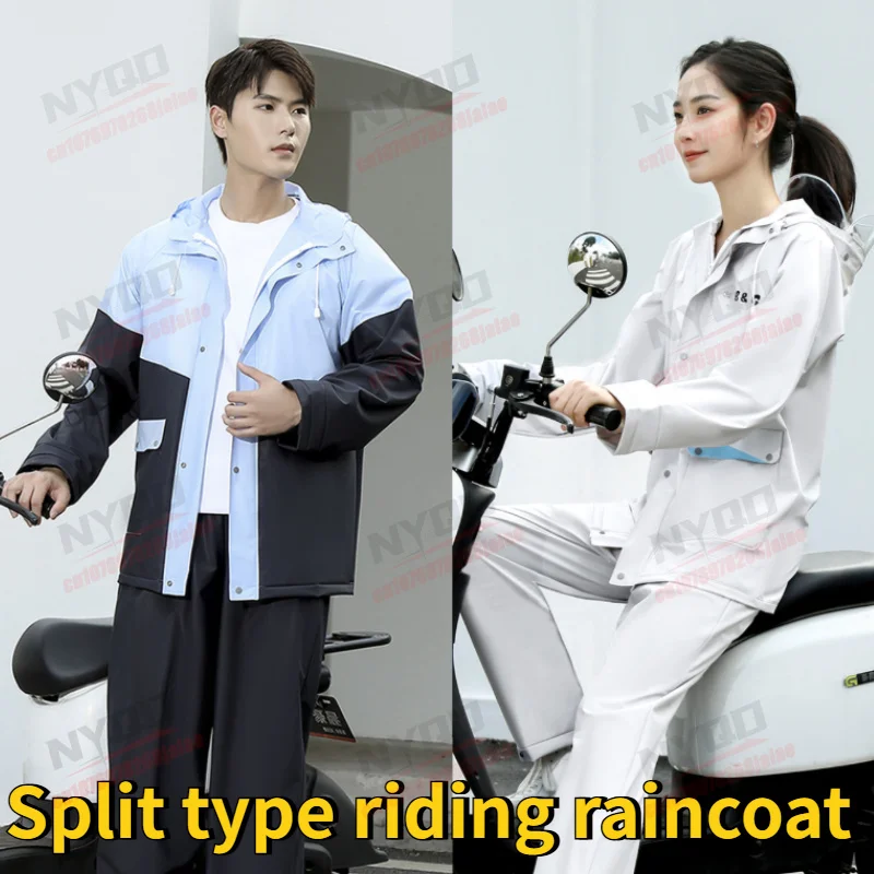 New Motorcycle Riding Raincoat for Men and Women Four Season Split Waterproof Wear-resistant Outdoor Comfortable Raincoat
New Motorcycle Riding Raincoat for Men and Women Four Season Split Waterproof Wear-resistant Outdoor Comfortable Raincoat