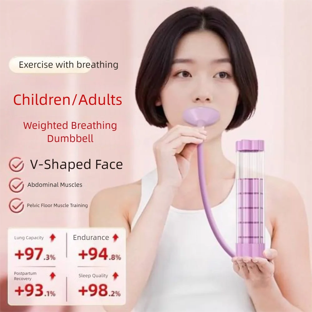 Muscle Trainer Breathing Exercise Device Stronger Lungs Adjustable Abdominal Muscle Trainer Lung Respirator Health
Muscle Trainer Breathing Exercise Device Stronger Lungs Adjustable Abdominal Muscle Trainer Lung Respirator Health