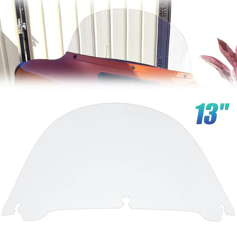 For Harley Davidson Street Glide Ultra Limited Tri Glide 2014-2023 Motorcycle 13" Windscreen Windshield Wind Screen Deflector
For Harley Davidson Street Glide Ultra Limited Tri Glide 2014-2023 Motorcycle 13" Windscreen Windshield Wind Screen Deflector