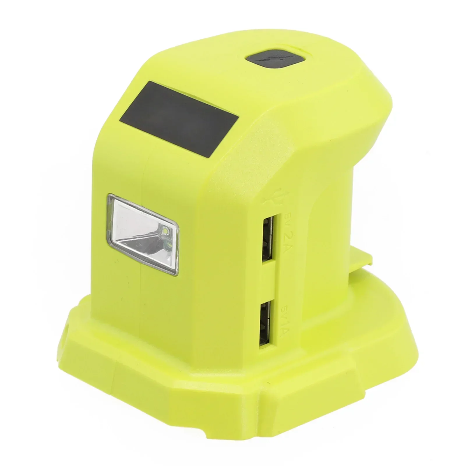 For R Yo Bi + 18V Li-ion Battery Adapter DIY With Dual USB LED Switch Control Lithium Ion Portable Power Lamp Lighting Function
For R Yo Bi + 18V Li-ion Battery Adapter DIY With Dual USB LED Switch Control Lithium Ion Portable Power Lamp Lighting Function