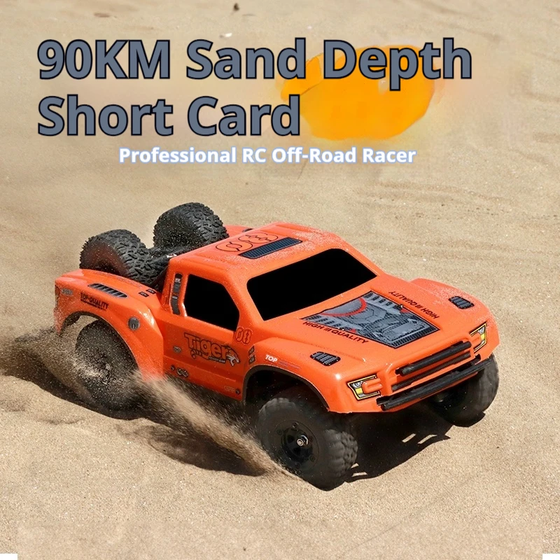 1:12 RC Car FY08 PRO Brushless High-Speed RC Short Course Truck 40CM Full Proportional Steering Throttle Control
1:12 RC Car FY08 PRO Brushless High-Speed RC Short Course Truck 40CM Full Proportional Steering Throttle Control