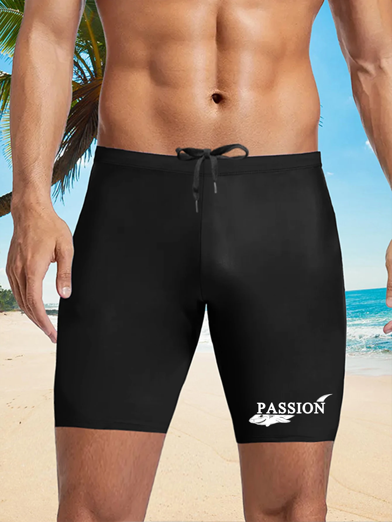 Casual Tight Printed Swim Trunks, Adjustable Drawstring Closure, Quick Dry Fabric Swimwear, Daily Swimwear for Pool Activities
Casual Tight Printed Swim Trunks, Adjustable Drawstring Closure, Quick Dry Fabric Swimwear, Daily Swimwear for Pool Activities