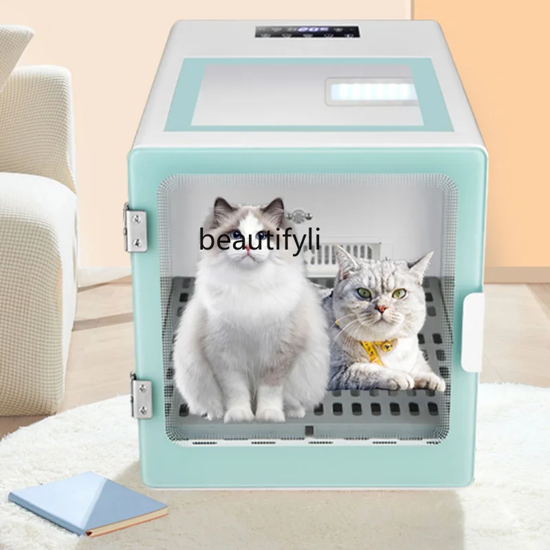 Drying Baker for Pet Cat and Dog Household Automatic Bath Small Hair Blowing Machine
Drying Baker for Pet Cat and Dog Household Automatic Bath Small Hair Blowing Machine