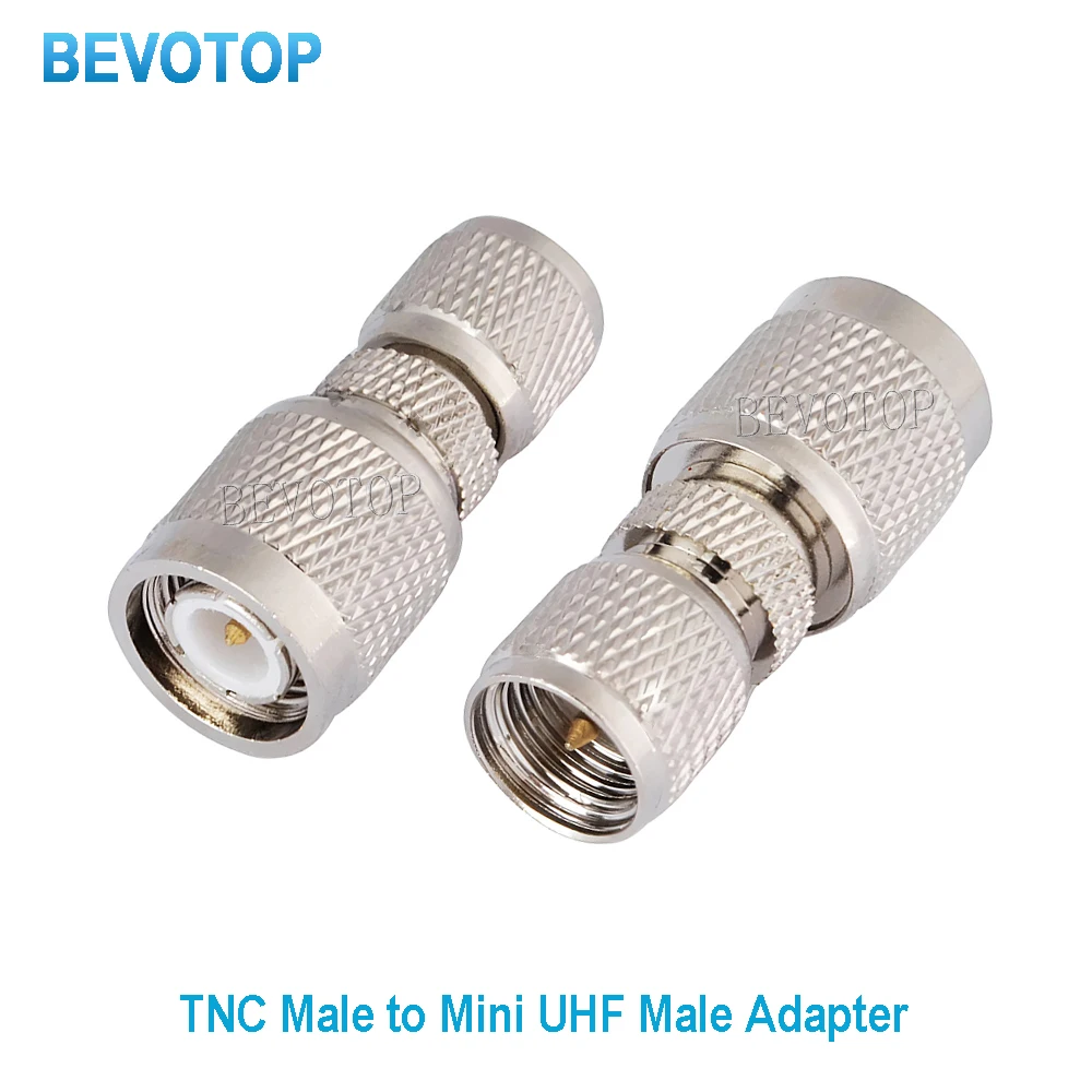10PCS/lot TNC Male Plug to MiniUHF Male Plug Straight for WiFi MiniUHF to TNC RF Coaxial Adapter Wholesales
10PCS/lot TNC Male Plug to MiniUHF Male Plug Straight for WiFi MiniUHF to TNC RF Coaxial Adapter Wholesales
