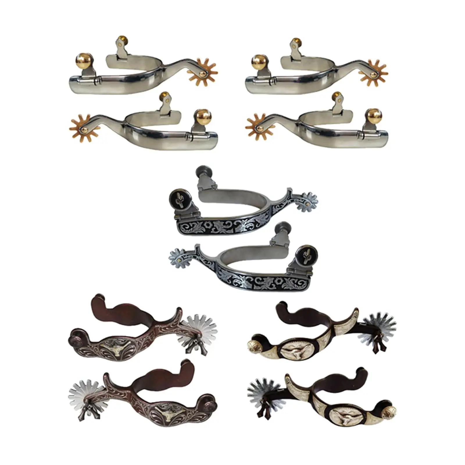 Stainless , West Cowboy Horse Boot Decoration for Boots Equestrian Equipment
Stainless , West Cowboy Horse Boot Decoration for Boots Equestrian Equipment