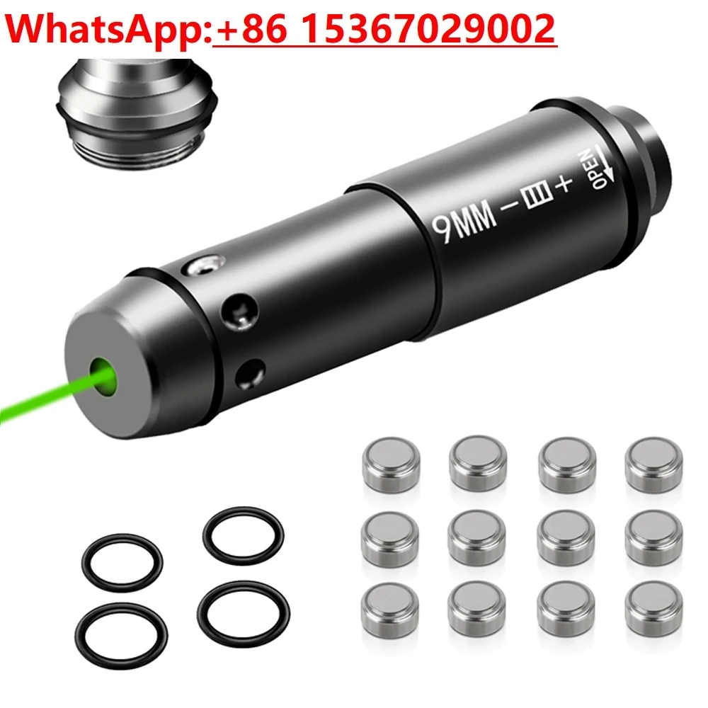 9Mm sight for shooting range simulation shooting/dry fire training projectile green outside simulation
9Mm sight for shooting range simulation shooting/dry fire training projectile green outside simulation