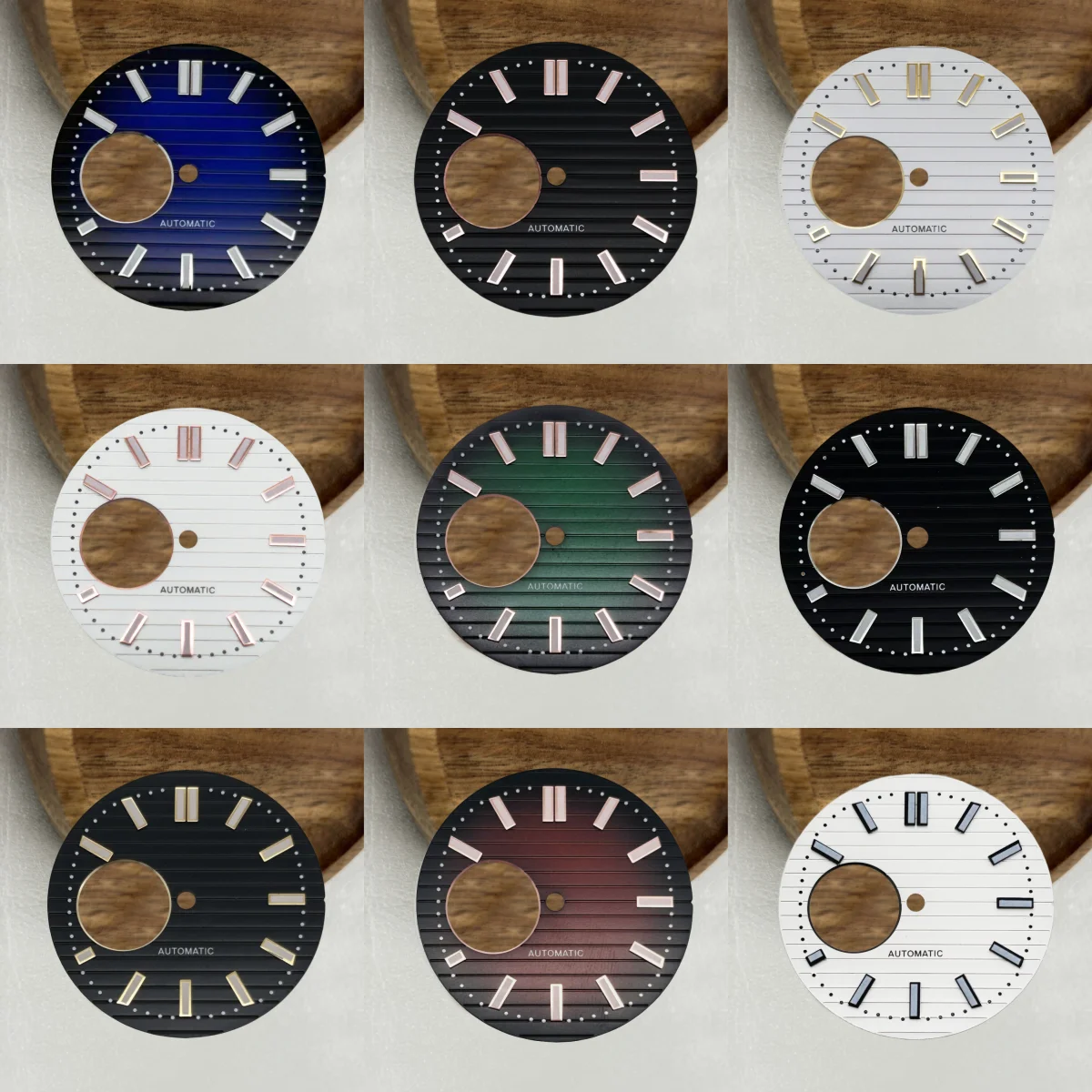 GMOGAR Green Luminous Without Logo 30.3mm Watch Dial Suitable for PP Nautilus NH35 NH36 NH38/70 Movement Watch Accessories Watch
GMOGAR Green Luminous Without Logo 30.3mm Watch Dial Suitable for PP Nautilus NH35 NH36 NH38/70 Movement Watch Accessories Watch