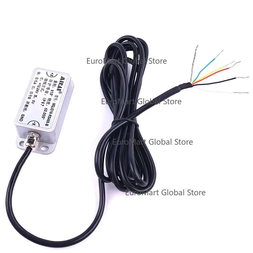 MQJD45-V2-B Inclinometer Tilt Angle Sensor Single Axis Inclinometer With High Resolution Angle Sensor Tilt Sensor
MQJD45-V2-B Inclinometer Tilt Angle Sensor Single Axis Inclinometer With High Resolution Angle Sensor Tilt Sensor