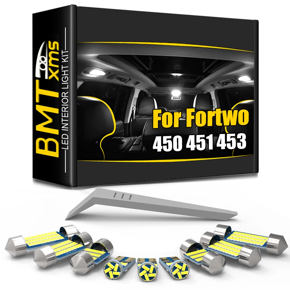 Bmtxms Canbus LED Interior Lights For Smart Fortwo 450 451 EQ 453 Coupe Cabrio 1998-2021 2000 2008 2010 2012 2014 2015 2018 2020
Bmtxms Canbus LED Interior Lights For Smart Fortwo 450 451 EQ 453 Coupe Cabrio 1998-2021 2000 2008 2010 2012 2014 2015 2018 2020