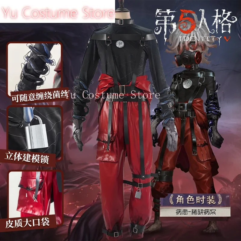 Identity V Patient The Call Of The Abyss Косплей Костюм Cos Game Аниме Вечеринка Униформа Хэллоуин Играть Ролевая Одежда Одежда
Identity V Patient The Call Of The Abyss Косплей Костюм Cos Game Аниме Вечеринка Униформа Хэллоуин Играть Ролевая Одежда Одежда