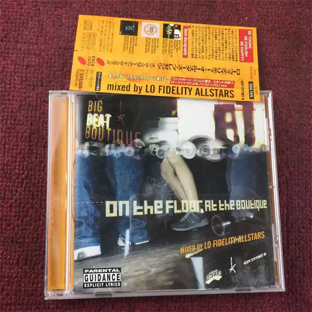 CD-альбом "On The Floor At The Boutique: Mixed By Fatboy Slim" был создан Фэтбой Слимом и официально выпущен 25 августа 1998 года.
CD-альбом "On The Floor At The Boutique: Mixed By Fatboy Slim" был создан Фэтбой Слимом и официально выпущен 25 августа 1998 года.