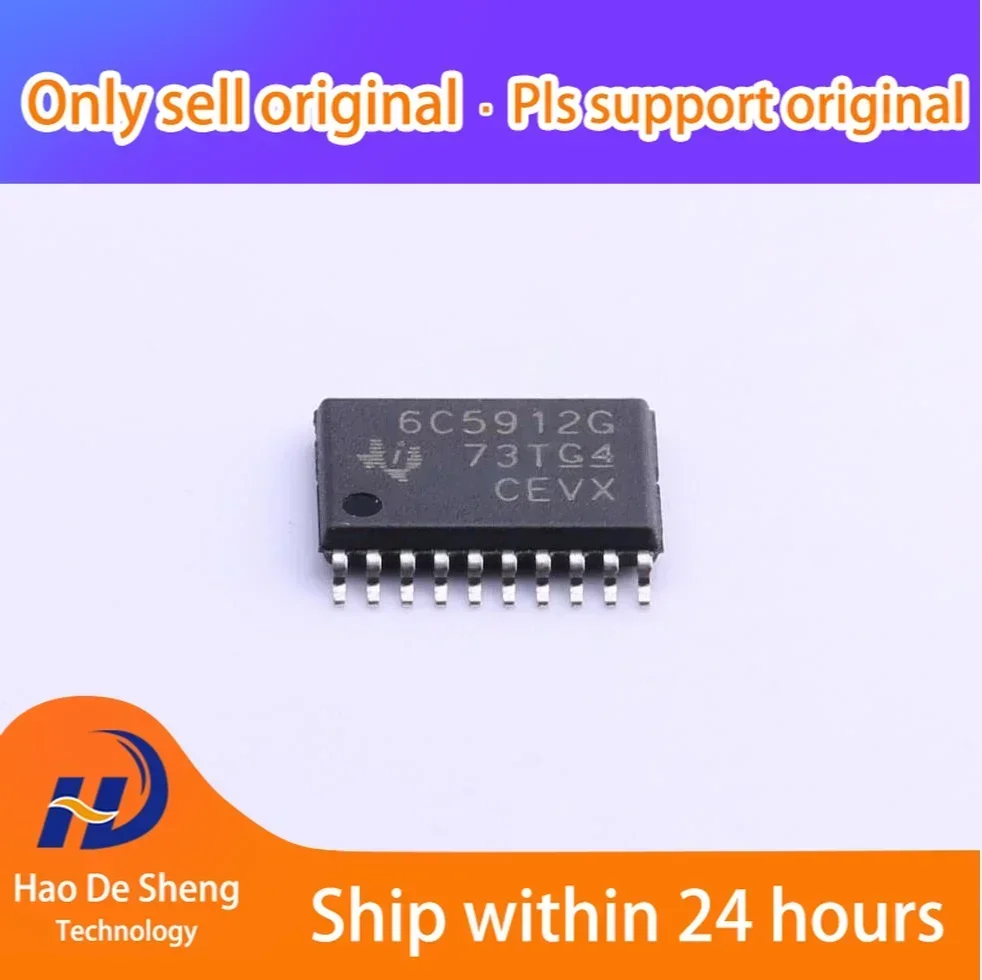 10PCS/LOT TLC6C5912GQPWRQ1 TSSOP-20 New Original in Stock
10PCS/LOT TLC6C5912GQPWRQ1 TSSOP-20 New Original in Stock