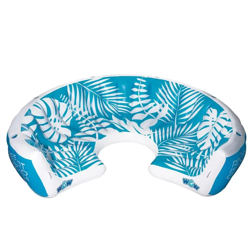 Resort Inflatable Floating Couch 68 Person Group Lake Float Backrest Design Kids amp Adults
Resort Inflatable Floating Couch 68 Person Group Lake Float Backrest Design Kids amp Adults