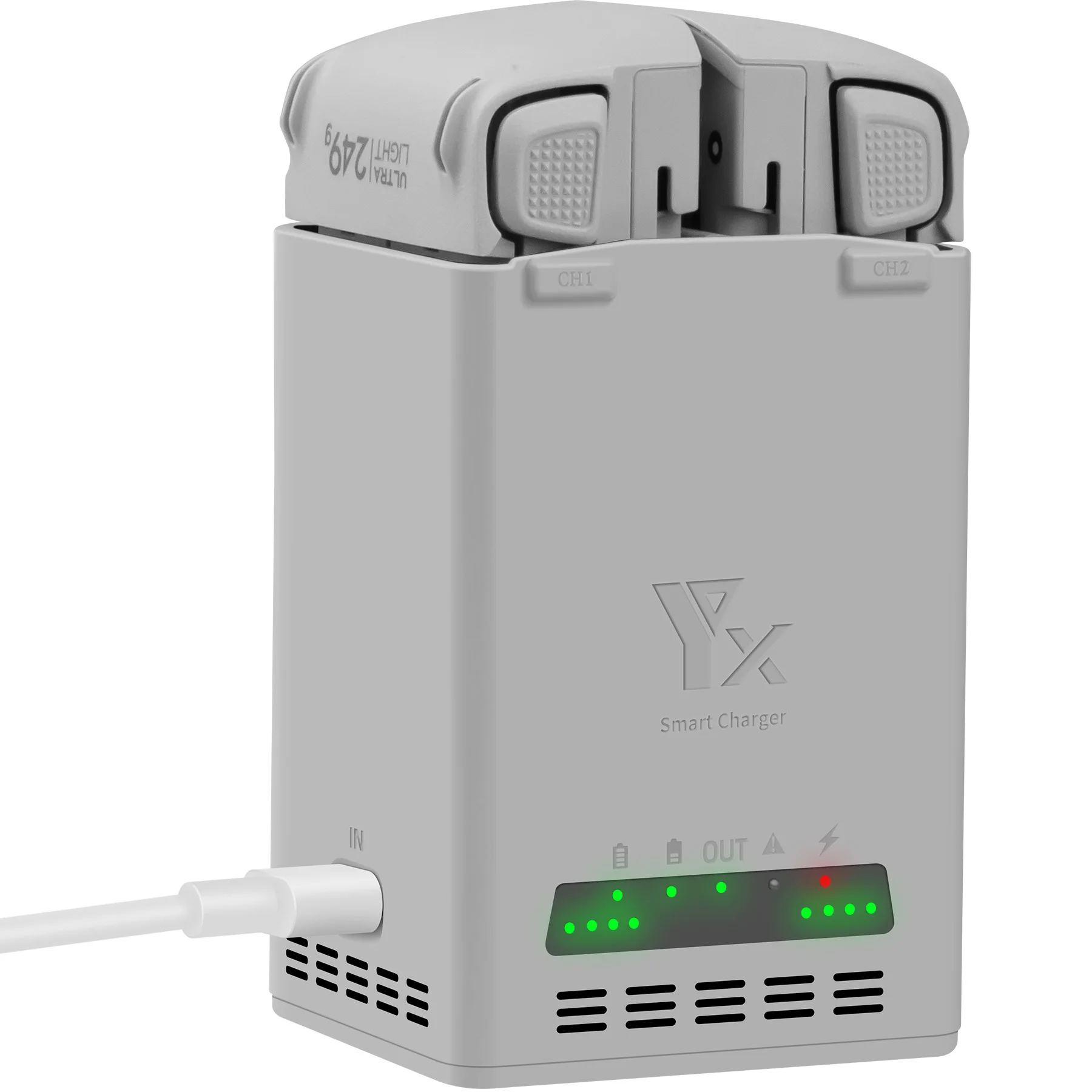 Charger for DJI Lito X1 Lito Charging Manager for Lito X1 Battery Care Device
Charger for DJI Lito X1 Lito Charging Manager for Lito X1 Battery Care Device