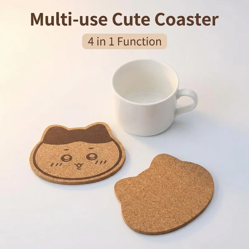 Kawaii Chiikawa Wooden Coaster Cartoon Cup Mat Non Slip Heat Resistant Drink Pad Home Table Decor Gift
Kawaii Chiikawa Wooden Coaster Cartoon Cup Mat Non Slip Heat Resistant Drink Pad Home Table Decor Gift
