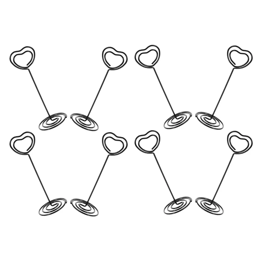 8 Pcs Star Shaped Desktop Card Holder Photo Holders for Tables Place Clip Number Memo
8 Pcs Star Shaped Desktop Card Holder Photo Holders for Tables Place Clip Number Memo
