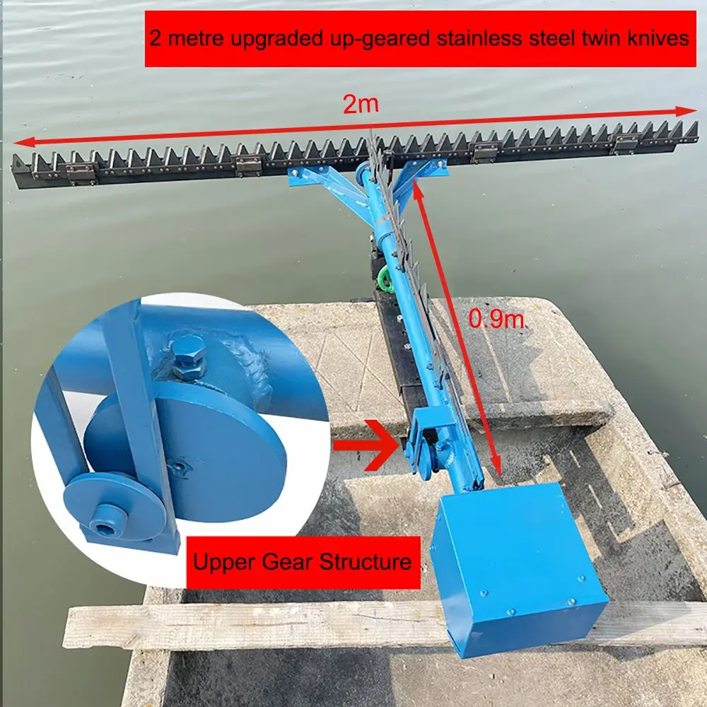 River Channel Park Lake Reed Marsh Cleaning Lotus Leaf Aquatic Plant Electric Under Water Harvesting Mower Grass Cutting
River Channel Park Lake Reed Marsh Cleaning Lotus Leaf Aquatic Plant Electric Under Water Harvesting Mower Grass Cutting