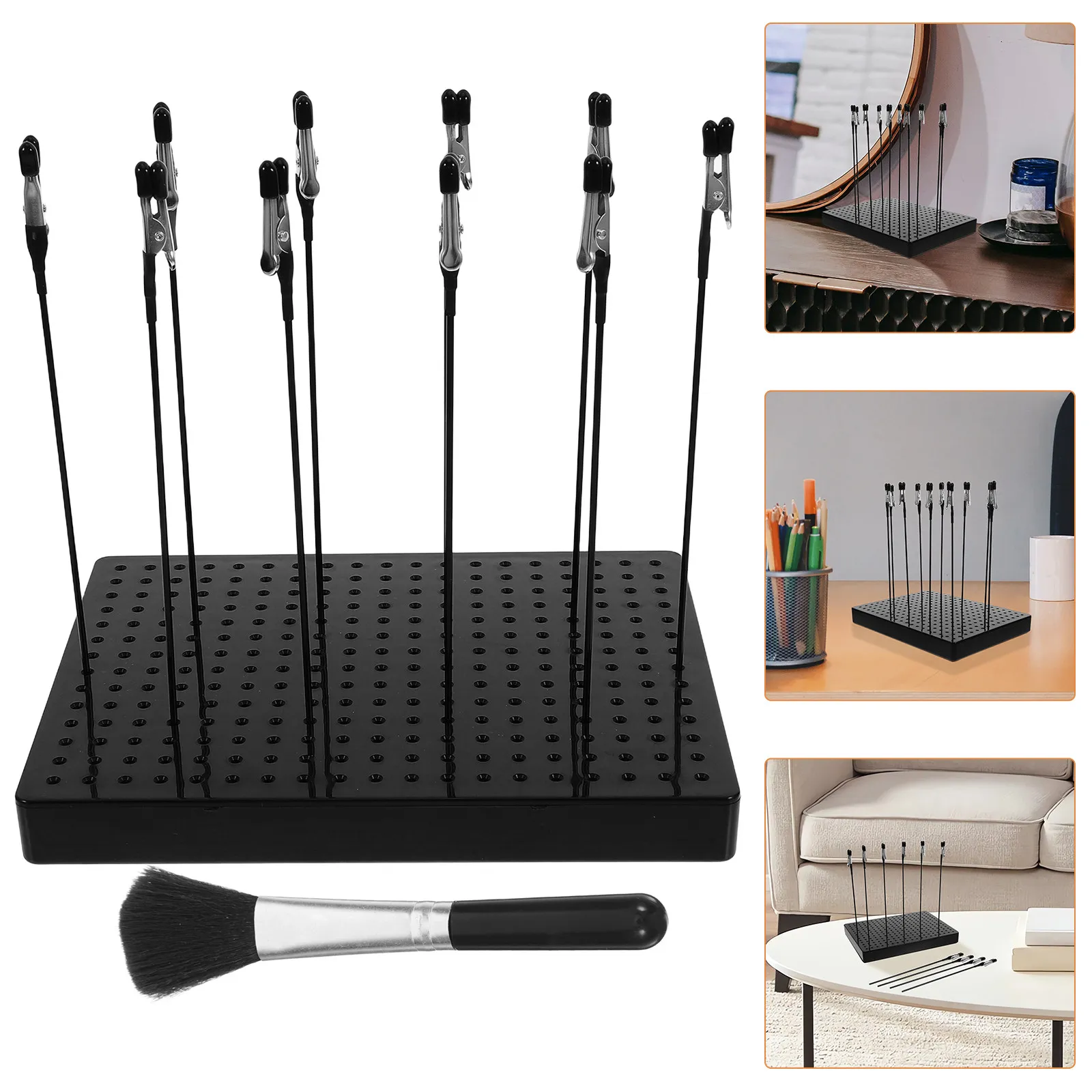 1Set Painting Stand Base Holder Metal Bendable Alligator Clip Sticks Cleaning Brush Airbrush Hobby Parts DIY Card Photo Memo
1Set Painting Stand Base Holder Metal Bendable Alligator Clip Sticks Cleaning Brush Airbrush Hobby Parts DIY Card Photo Memo