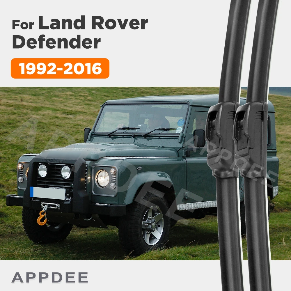 APPDEE For Land Rover Defender 90 110 130 L316 1992 - 2016 Wiper Front Wiper Blades Windshield Windscreen Window Brush 14"+14"
APPDEE For Land Rover Defender 90 110 130 L316 1992 - 2016 Wiper Front Wiper Blades Windshield Windscreen Window Brush 14"+14"