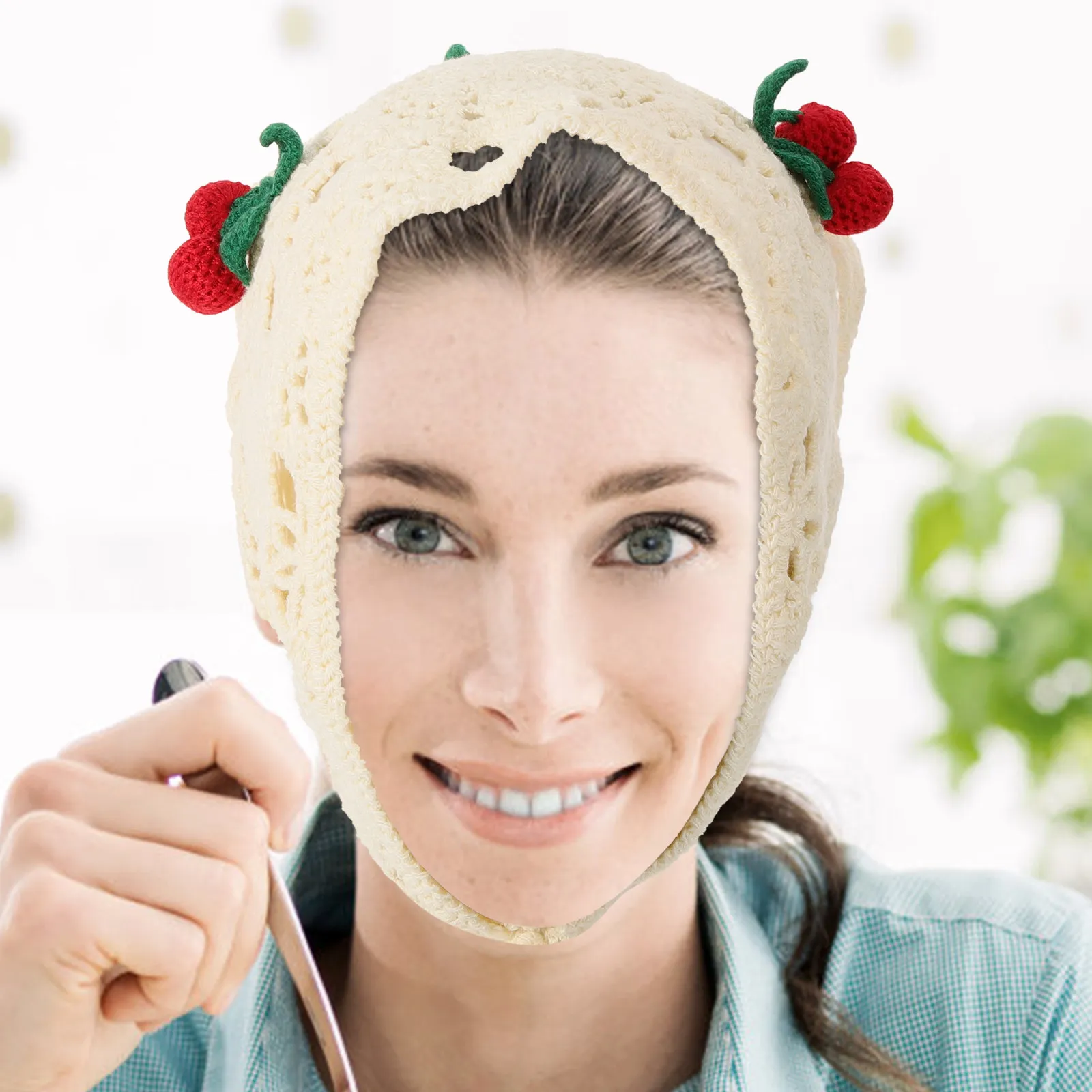 Knitted Hair Scarf Triangle Headscarf Comfortable Breathable Bandana for Women Hair Accessories
Knitted Hair Scarf Triangle Headscarf Comfortable Breathable Bandana for Women Hair Accessories