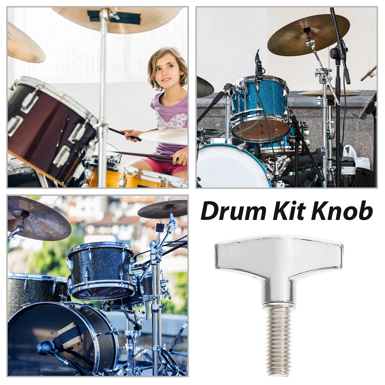 4pcs 7.8mm Screw Cymbal Fixing Screws Zinc Alloy Drum Kit Accessories Durable Fastener For Drum Set
4pcs 7.8mm Screw Cymbal Fixing Screws Zinc Alloy Drum Kit Accessories Durable Fastener For Drum Set