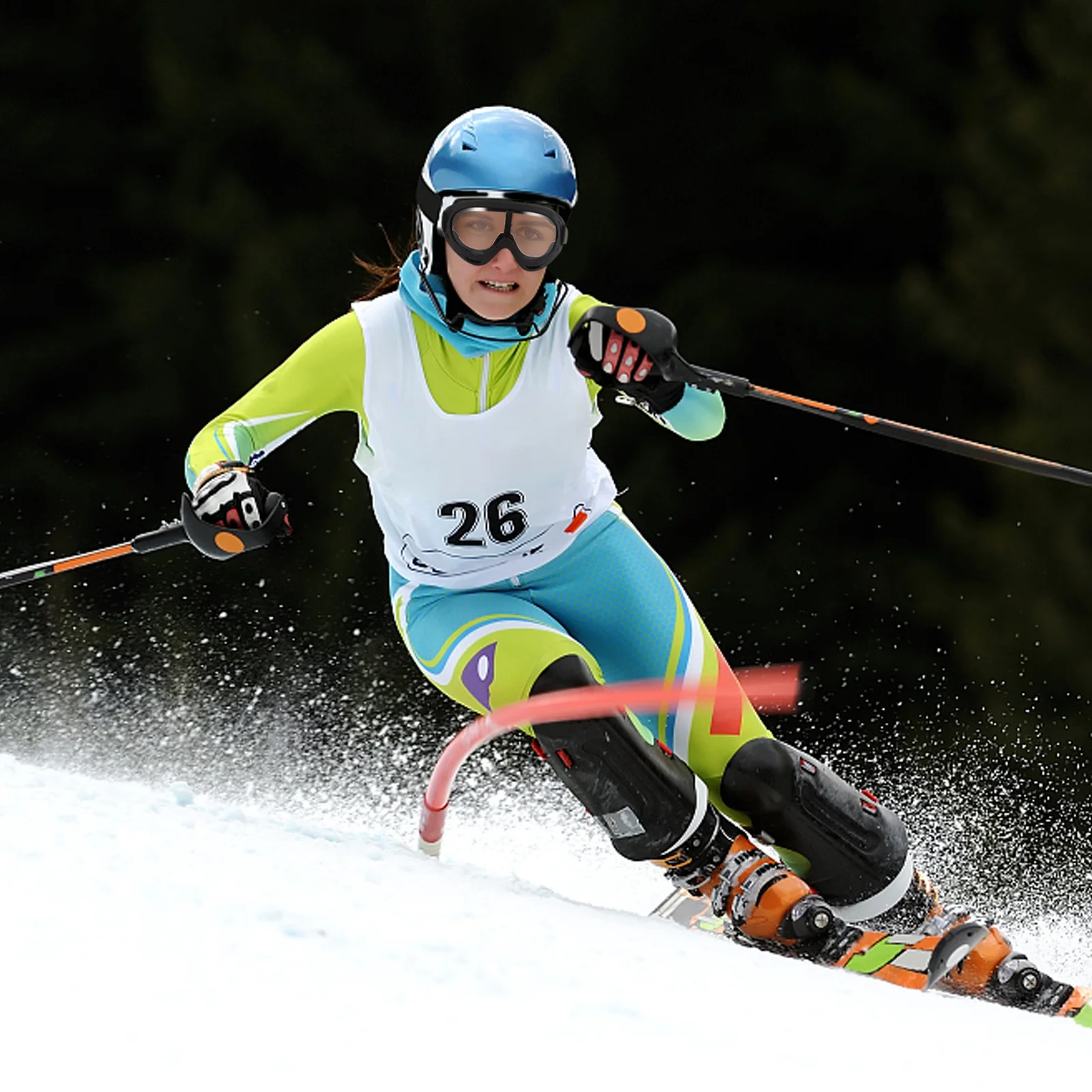 1Pair Windproof Glasses with Uv400 Uva Uvb Protection Impact Resistant Pc Lens Closed Frame Design for Cycling Riding Skiing
1Pair Windproof Glasses with Uv400 Uva Uvb Protection Impact Resistant Pc Lens Closed Frame Design for Cycling Riding Skiing