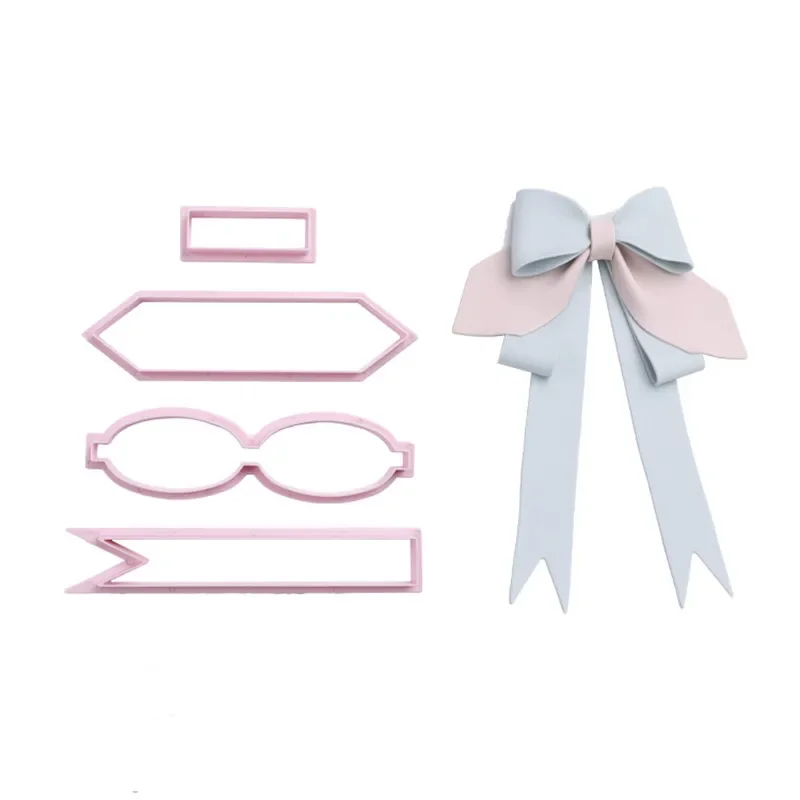 New Cake Bowknot Mold Cookie Embosser Tools Baby Shower Party Wedding Decorating Frosting Biscuits Fondant Baking Supplies
New Cake Bowknot Mold Cookie Embosser Tools Baby Shower Party Wedding Decorating Frosting Biscuits Fondant Baking Supplies