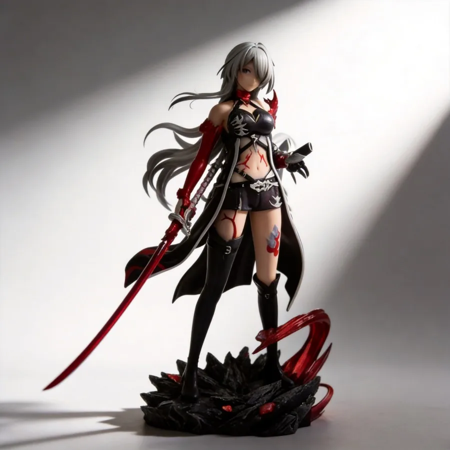 Anime Series Huang Quan Anime Figure 30cm Beautiful Girl Figure Collectible Model Decoration Gift for Fans
Anime Series Huang Quan Anime Figure 30cm Beautiful Girl Figure Collectible Model Decoration Gift for Fans