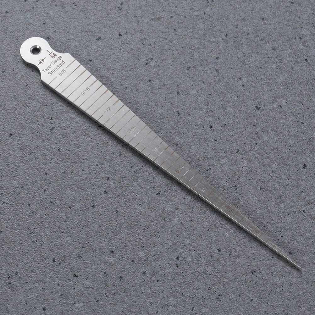 Gap Gauge Aperture Ruler Taper Welding Inspection Metric Welder Measuring Tool Marking Silver Depth
Gap Gauge Aperture Ruler Taper Welding Inspection Metric Welder Measuring Tool Marking Silver Depth