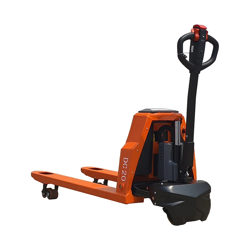 SPIDERWAY 4400LBS Fully Electric Pallet Jack Truck 48" x27" Forks + 48V 20Ah Lithium Battery
SPIDERWAY 4400LBS Fully Electric Pallet Jack Truck 48" x27" Forks + 48V 20Ah Lithium Battery