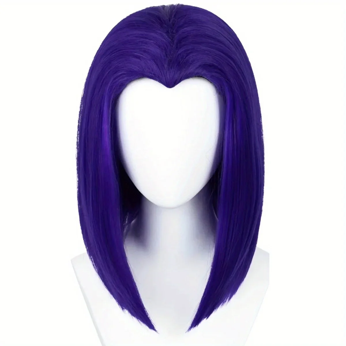 Short Purple Synthetic Costume Wig for Cosplay Raven Anime Straight Bob 14Inches for Dress Up Festival Halloween Party Costume
Short Purple Synthetic Costume Wig for Cosplay Raven Anime Straight Bob 14Inches for Dress Up Festival Halloween Party Costume