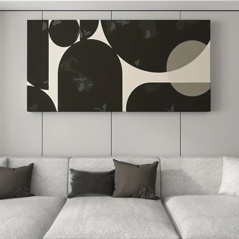 Modern abstract bag Haus Canvas Art Painting - High quality 1.5 "chunky wood frame, geometric pattern, room decoration
Modern abstract bag Haus Canvas Art Painting - High quality 1.5 "chunky wood frame, geometric pattern, room decoration