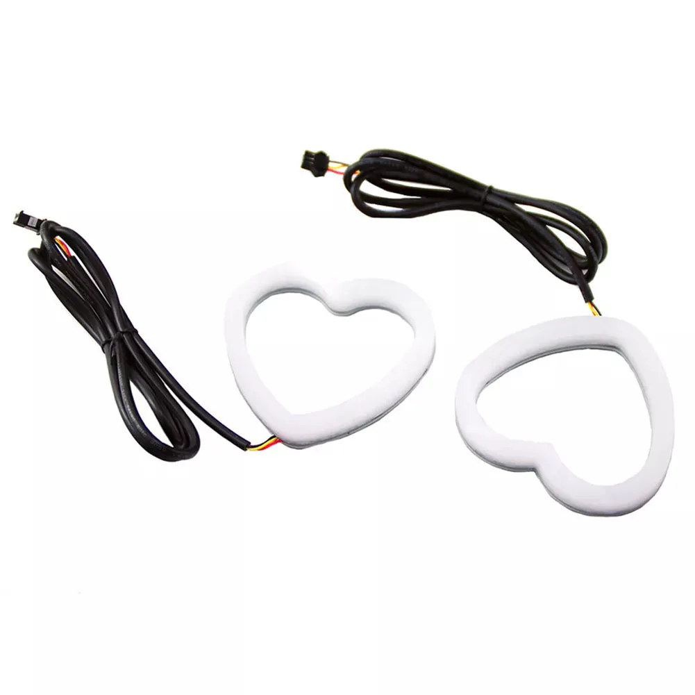 2PCS Heart RGB APP Control Dynamic Ring LED Turning Signal Light Heart LED Headlights Bulbs Fog Lights Phone APP Control
2PCS Heart RGB APP Control Dynamic Ring LED Turning Signal Light Heart LED Headlights Bulbs Fog Lights Phone APP Control