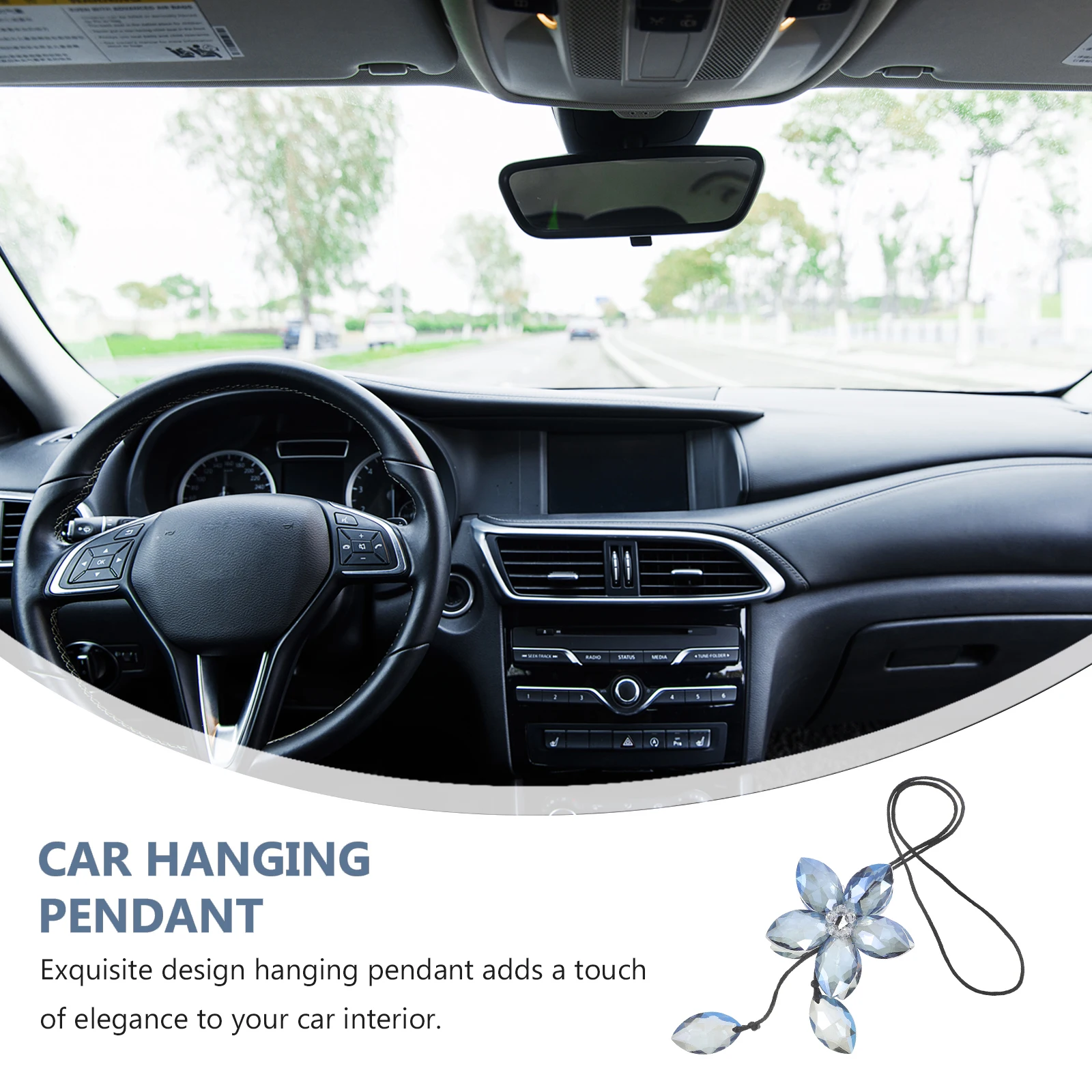 Crystal Snowflake Blue Car Interior Hanging Pendant Rearview Mirror Decor Charm Fade Resistant Stable Materials Easy Install
Crystal Snowflake Blue Car Interior Hanging Pendant Rearview Mirror Decor Charm Fade Resistant Stable Materials Easy Install