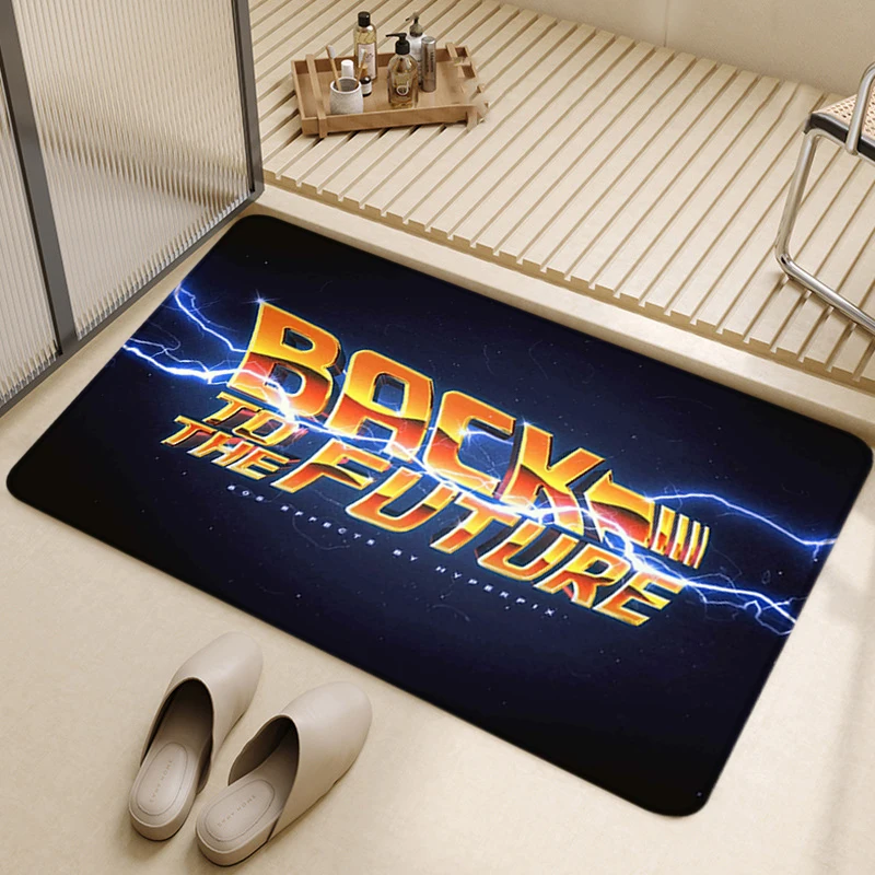 Door Mats Rectangle Interior Foot Rug Back To The Future Floor Mat for Entryway Hallway Carpet Kitchen Rugs Soft Home Decoration
Door Mats Rectangle Interior Foot Rug Back To The Future Floor Mat for Entryway Hallway Carpet Kitchen Rugs Soft Home Decoration
