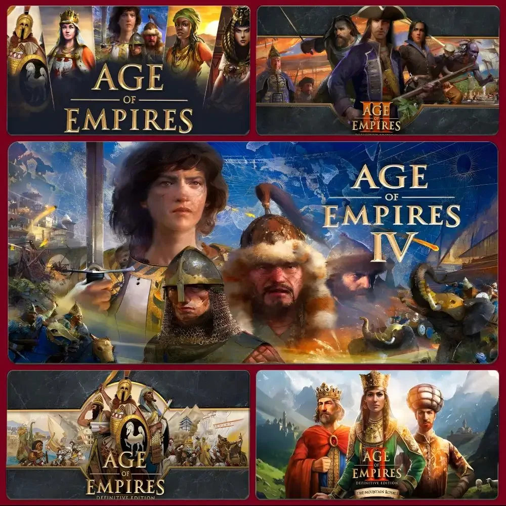 game strategy A-Age of Empires Mouse Pad Large Gaming Mousepad with Stitched Edges Thickened Desk Mat PC
game strategy A-Age of Empires Mouse Pad Large Gaming Mousepad with Stitched Edges Thickened Desk Mat PC
