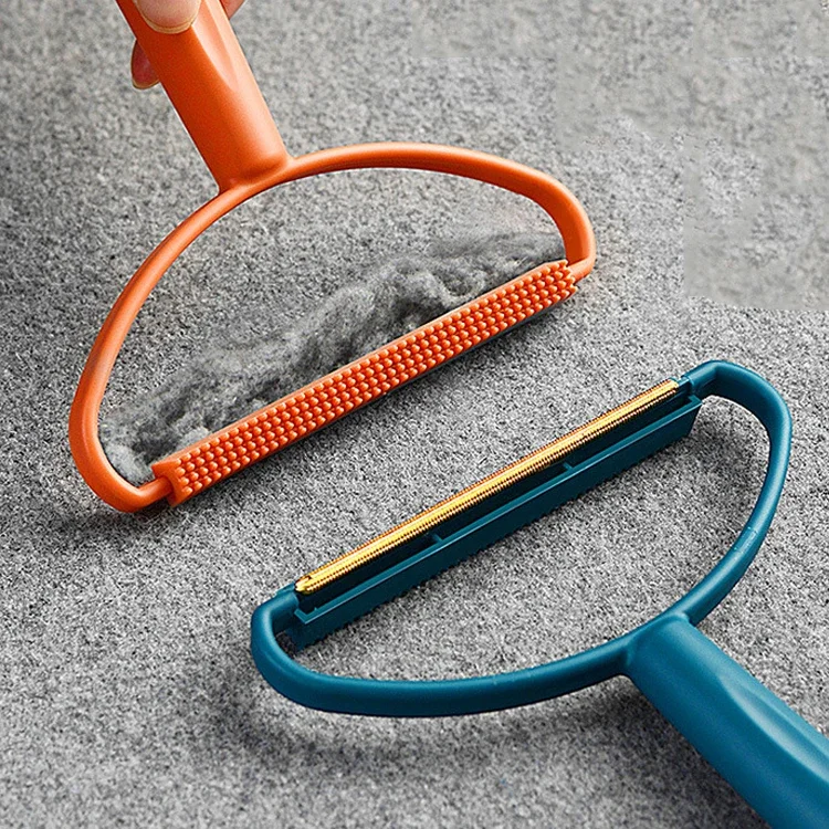 Double-Side Lint Remover Portable Pet Hair Remover Brush Manual Fluff Remover Clothes Fuzz Fabric Shaver Carpet Clothes Brush
Double-Side Lint Remover Portable Pet Hair Remover Brush Manual Fluff Remover Clothes Fuzz Fabric Shaver Carpet Clothes Brush