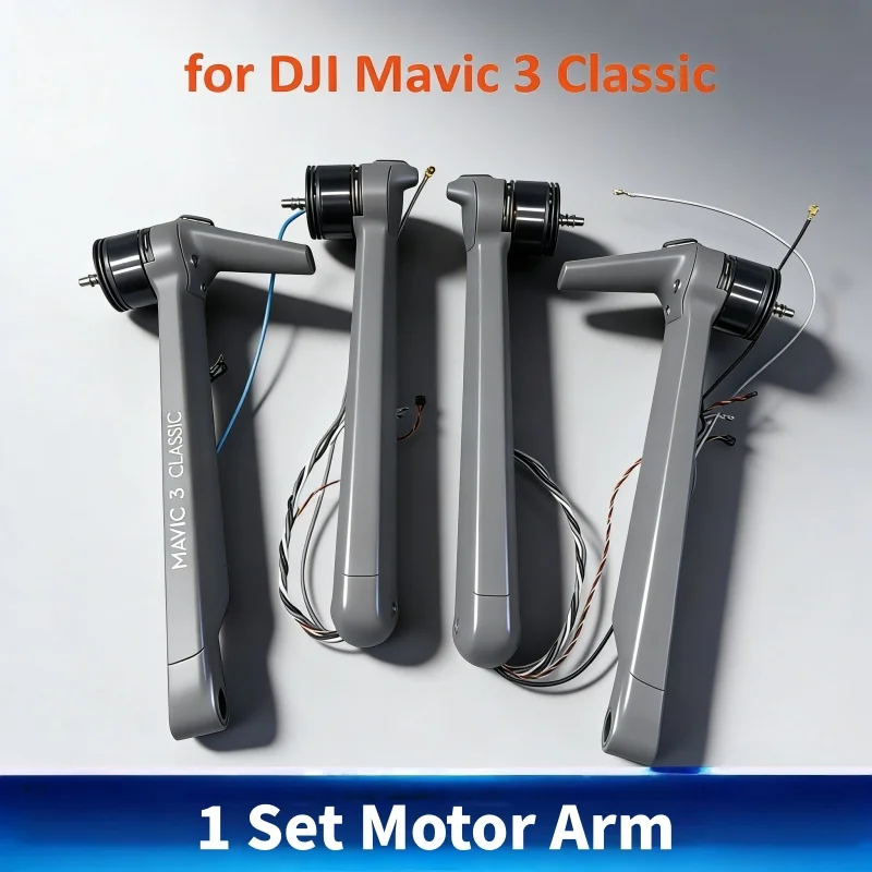 Оригинальные передние левые и задние правые моторные кронштейны для Mavic 3 Classic/3Cine/3E/3T, запасные части двигателя для Mavic 3 Classic, в наличии
Оригинальные передние левые и задние правые моторные кронштейны для Mavic 3 Classic/3Cine/3E/3T, запасные части двигателя для Mavic 3 Classic, в наличии