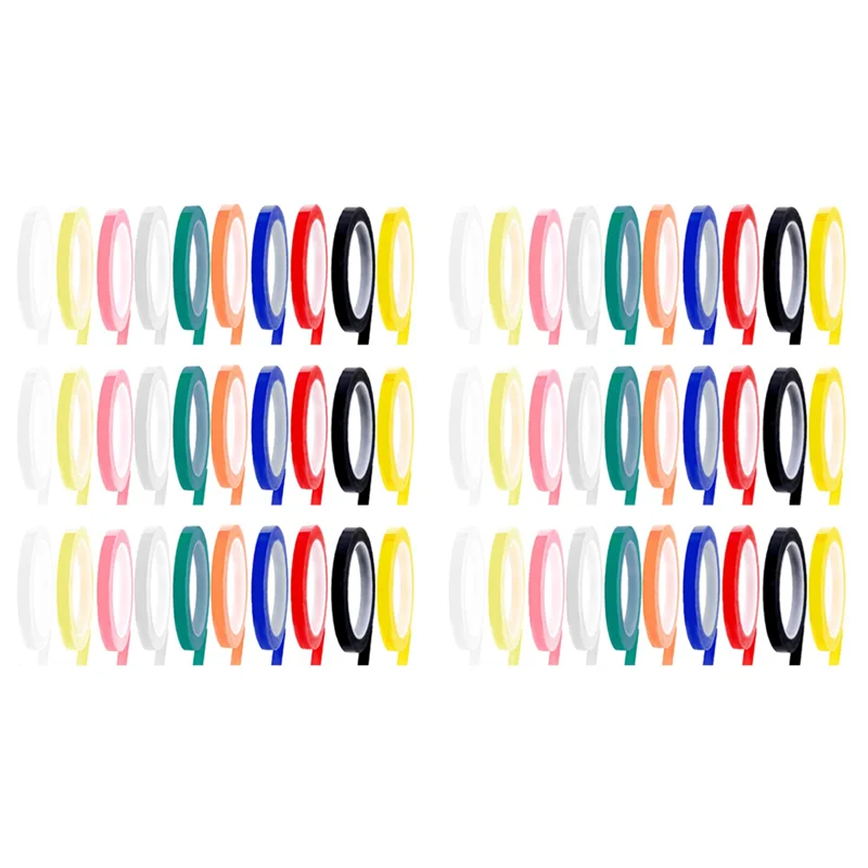 A41I 60 Rolls Autoclave Tape-Sterilization Tape,0.24 Inch Width 216.5 Inch Length Instruments Identification Tape 10 Colors
A41I 60 Rolls Autoclave Tape-Sterilization Tape,0.24 Inch Width 216.5 Inch Length Instruments Identification Tape 10 Colors