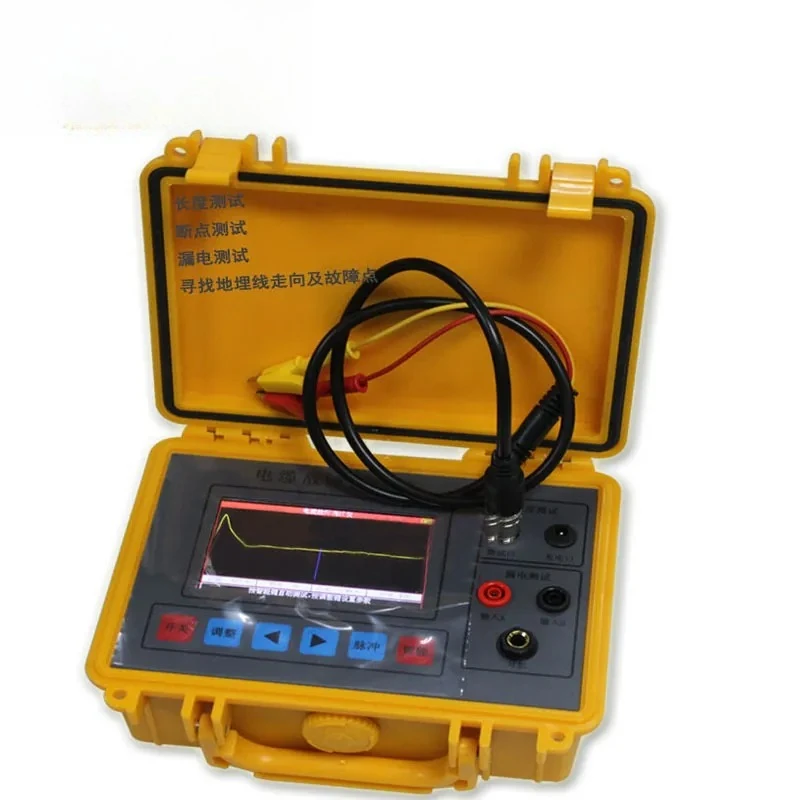 TLE-980 Low Voltage Power Cable Fault Tester, Buried Cable Breakpoint Short Circuit Leakage Detector, Cable Path Locator
TLE-980 Low Voltage Power Cable Fault Tester, Buried Cable Breakpoint Short Circuit Leakage Detector, Cable Path Locator