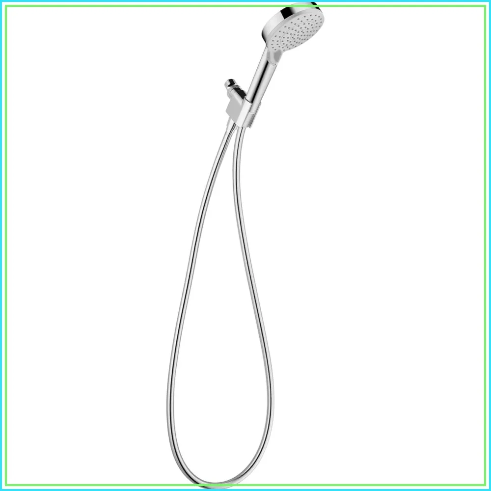 Modern 4-Inch Handheld Shower Head Set, 3-Spray Rain & IntenseRain, High Pressure, Chrome, 1.75 GPM
Modern 4-Inch Handheld Shower Head Set, 3-Spray Rain & IntenseRain, High Pressure, Chrome, 1.75 GPM