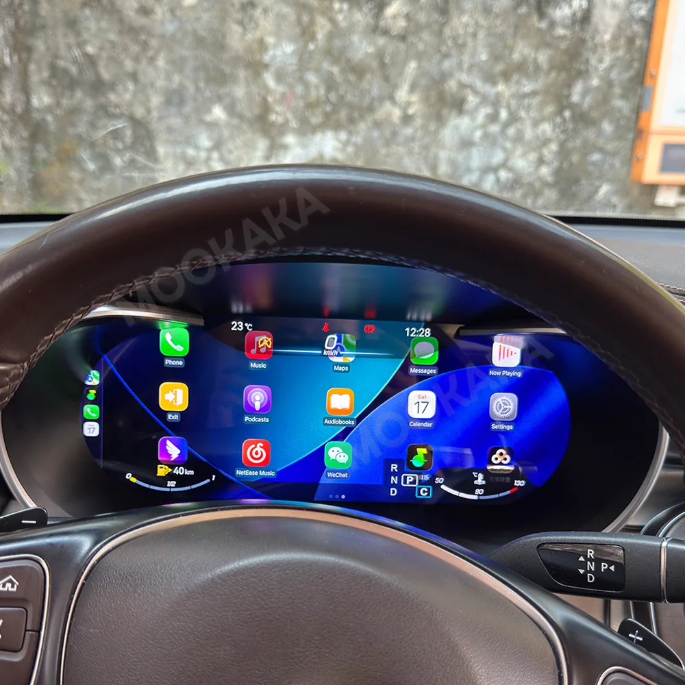 Для Mercedes-Benz C W205 2015-2021: Цифровая приборная панель LCD, виртуальный кокпит, многофункциональный спидометр
Для Mercedes-Benz C W205 2015-2021: Цифровая приборная панель LCD, виртуальный кокпит, многофункциональный спидометр