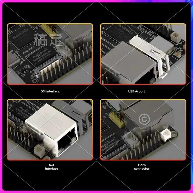 AP-For Luckfox Lyra Ultra W RK3506B Linux Development Board Onboard EMMC-8GB 2.4Ghz Wi-Fi6/Bluetooth 5.2 Withpoe Module
AP-For Luckfox Lyra Ultra W RK3506B Linux Development Board Onboard EMMC-8GB 2.4Ghz Wi-Fi6/Bluetooth 5.2 Withpoe Module