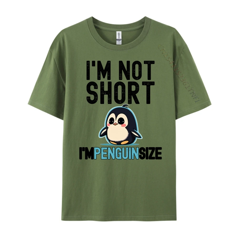 I M Not Short I M Penguin Size Cute Penguin Lover 3XL Men Clothing T Shirt Homme Vintage Style Classic
I M Not Short I M Penguin Size Cute Penguin Lover 3XL Men Clothing T Shirt Homme Vintage Style Classic