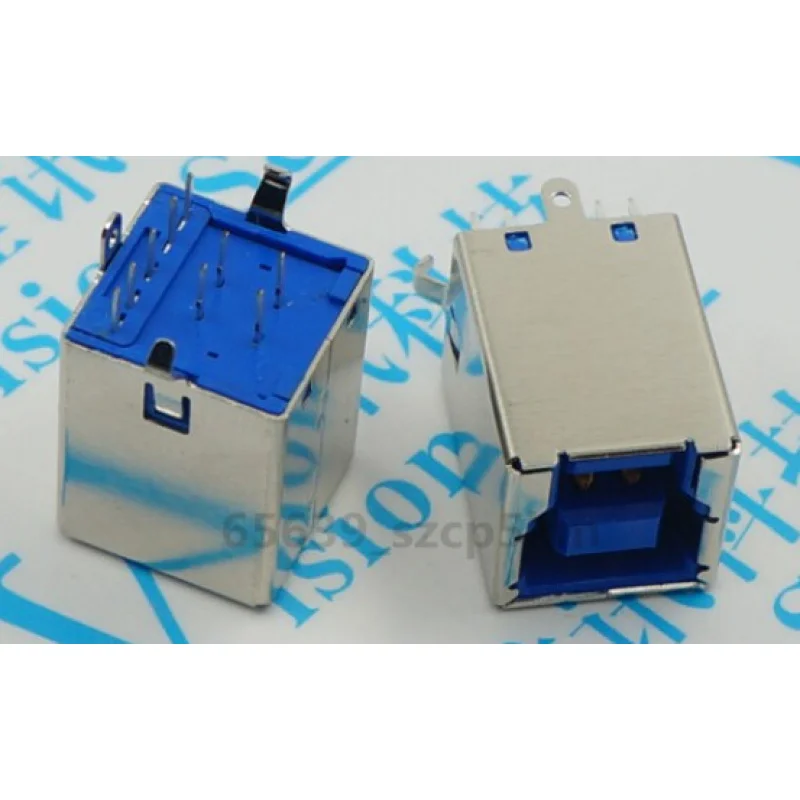 PP+ 5PCS USB 3.0 Type B Female 9Pin DIP printer port B-shaped Vertical Socket
PP+ 5PCS USB 3.0 Type B Female 9Pin DIP printer port B-shaped Vertical Socket