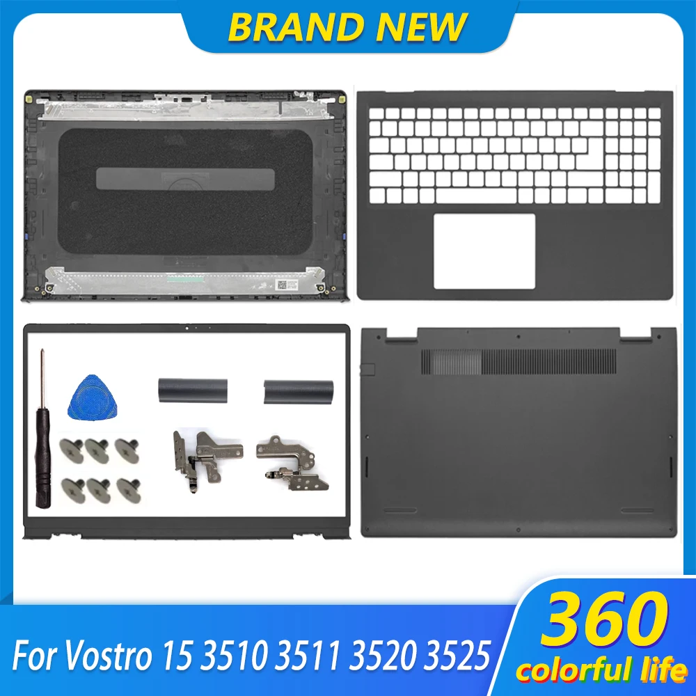 New For Vostro 15 3510 3511 3520 3525 V3510 LCD Back Cover Front Bezel Hinges Hinge Cover Top Case 0DWRHJ Palmrest Bottom Case
New For Vostro 15 3510 3511 3520 3525 V3510 LCD Back Cover Front Bezel Hinges Hinge Cover Top Case 0DWRHJ Palmrest Bottom Case
