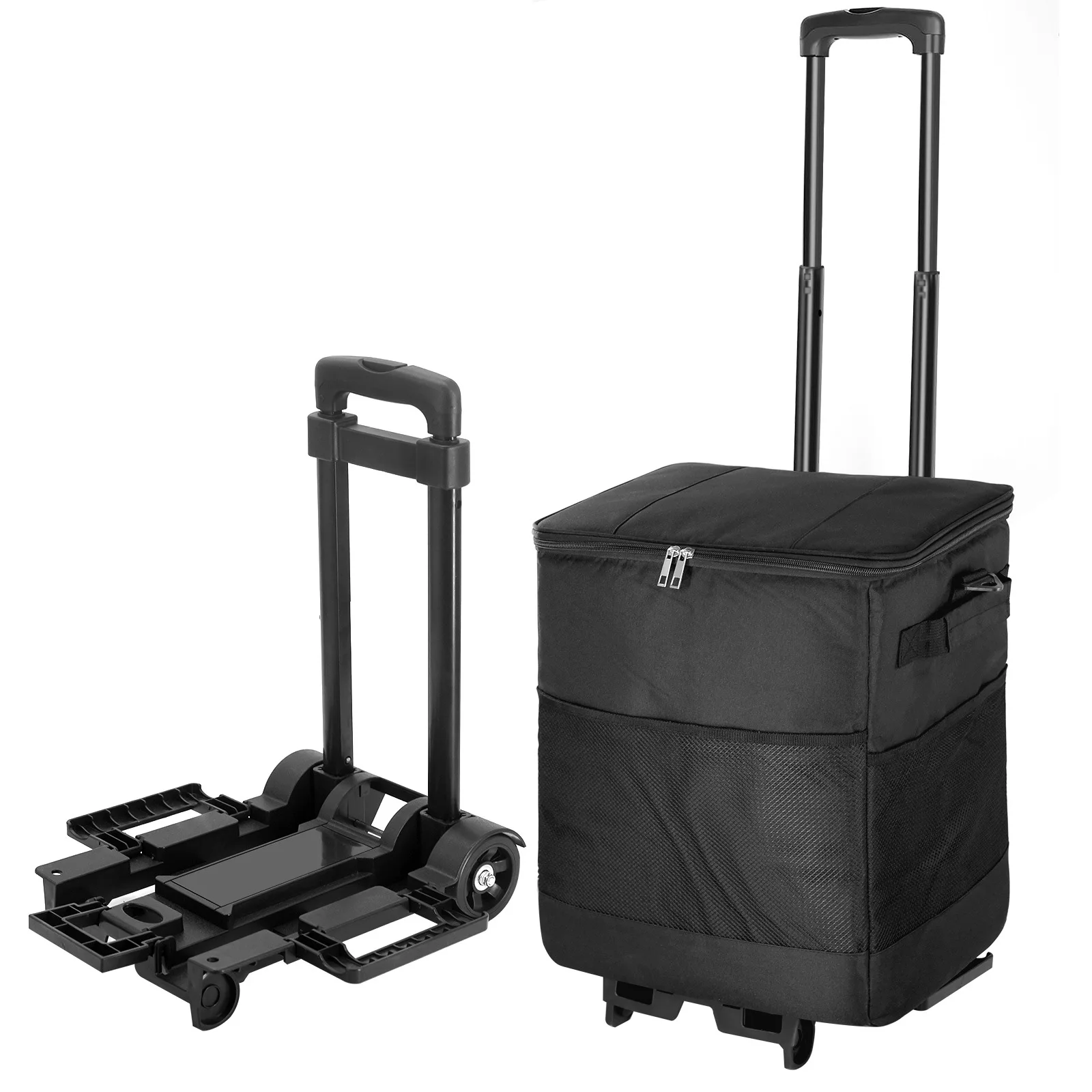 Outdoor Camping Fresh-keeping Storage Box Cart Foldable And Thickened Insulated Bag Shopping Trolley
Outdoor Camping Fresh-keeping Storage Box Cart Foldable And Thickened Insulated Bag Shopping Trolley